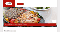 Desktop Screenshot of ofelia.com.tr