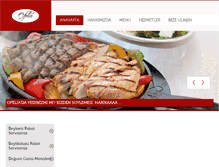 Tablet Screenshot of ofelia.com.tr